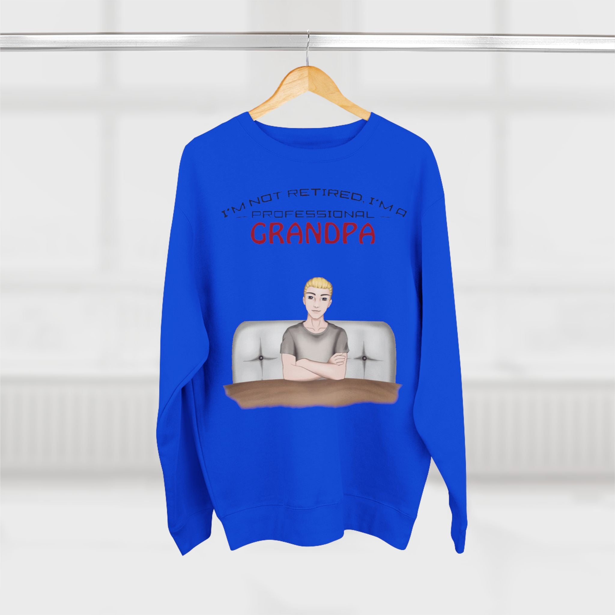 Professional Grandpa | Women's Midweight Cotton Tee